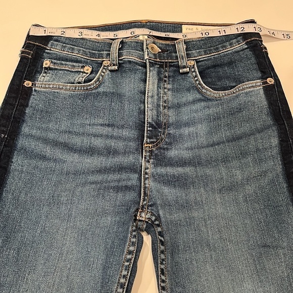 Rag & Bone High Rise Ankle Skinny Size 26 - Picture 4 of 16